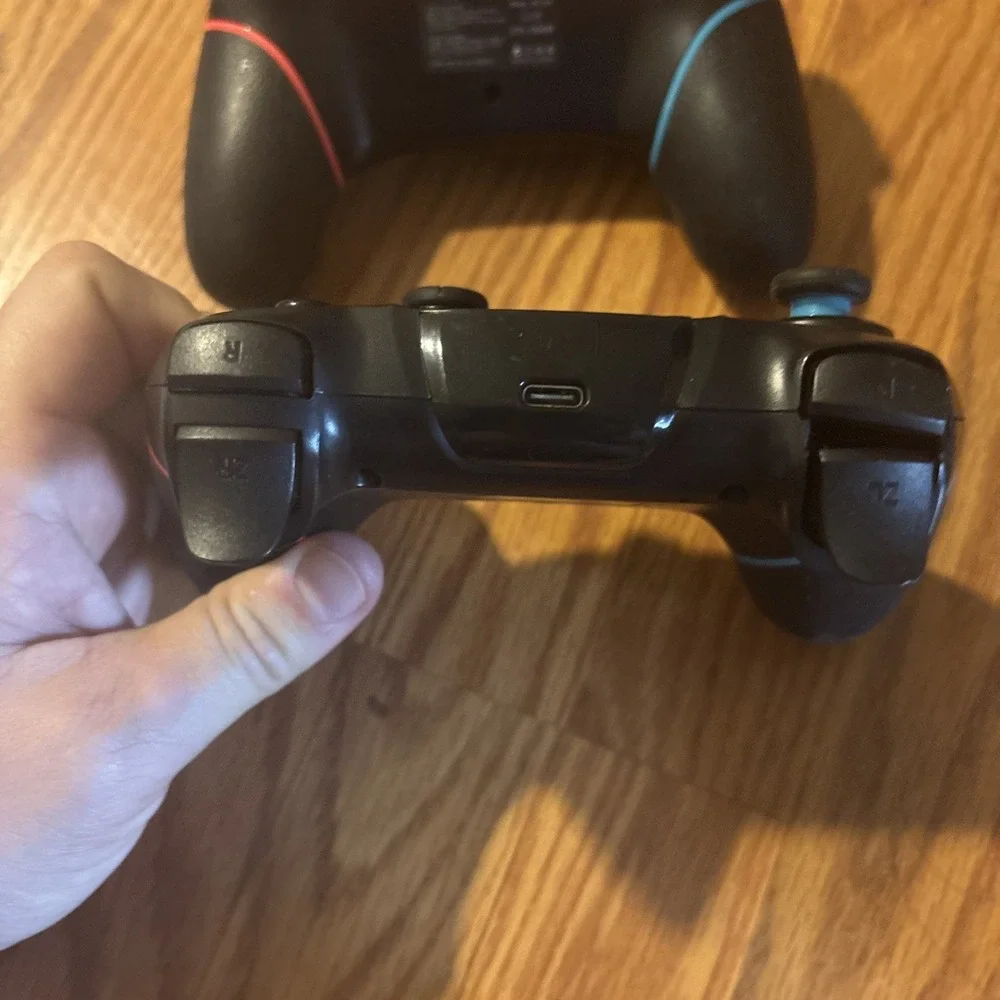 2 Pack Wireless Pro Style Controllers Compatible with Nintendo Switch – Black